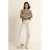 Expresso high waist mom jeans crème