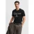 GANT Graphic Ss T-shirt Black