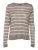 VERO MODA Trui ‘VMNOVA’  taupe / wit