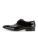Floris van Bommel Mannen Leren Veterschoenen / Herenschoenen  14338 – Zwart –