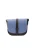 Pompei Donatella Vrouwen Blauw Leren Crossbody Tas