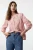 TRENDYOLMİLLA Dames Roze Geborduurd Lang Oversized Overhemden