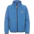 Trespass Childrens Boys Mario Full Zip Fleece Jacket (Blauwe mergel)