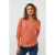 EsQualo Sweater Batwing Lurex Amber Glow