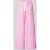 Gina Tricot wide fit pyjamabroek met elastische band model ‘Poplin’