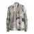 s.Oliver BLACK LABEL satijnen blouse met print – grijs