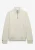 Superdry Sweater Henley Essential Logo  Off White heren