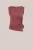 WE Fashion – Dames jersey singlet met zilveren accent – Oudroze –
