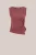 WE Fashion – Dames jersey singlet met zilveren accent – Oudroze –