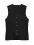 VERO MODA Gebreide bodywarmer ‘VMSilvia’  zwart