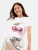 Lipsy Shirt ‘Disco Cherry’  groen / pink / kersrood / wit