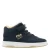 Fila suède sneakers met logo – donkerblauw