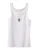 Calvin Klein Jeans Top  zwart / wit