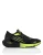 Plein Sport Sneakers laag ‘Atomic Speed’  neongroen / zwart