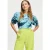 POM Amsterdam Top – Artisan Blue Sequins
