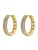 Heideman Oorbellen ‘Charly’  goud