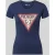 Guess T-shirt met logo en ronde hals