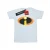 Disney Dames/Dames The Incredibles Costume Logo Cotton Boyfriend T-shirt (Wit)