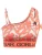 Gorilla Wear BH ‘Osseo’  crème / zalm roze / zwart