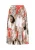 faina Rok  lichtbeige / rood / zwart / wit