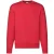 Fruit of the Loom Heren Premium Drop Shoulder Sweatshirt (Rood)