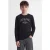 JACK & JONES JUNIOR longsleeve met logo – zwart