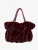 Brise Shopper ‘Inna’  bordeaux