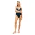 Tommy Hilfiger Dames/Dames logo-eendelig badpak (Donkere marine)
