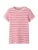 NAME IT Shirt  pink / wit