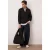TRENDYOL MAN Heren Zwart Effen Lang Regular fit Sweatshirts