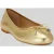 Lauren Ralph Lauren Ballerina van echt schapenleer