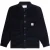 Woodbird Krents corduroy shirt navy 2136 731