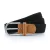 Asquith & Fox Heren Woven Braid Stretch Riem (Zwart)