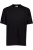 Lindbergh T-Shirt ronde hals zwart, Effen