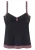 LASCANA Tankinitop ‘Daisy’  zwart