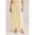 WE Fashion midi rok lichtgeel