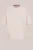 WE Fashion – Heren boxy fit T-shirt – Boxy Fit – Zalmroze – Katoen –