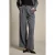 LOLALIZA wide leg broek – grijs