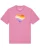 Watapparel Shirt ‘ Rainbow Heart ‘  gemengde kleuren / rosa