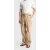 Heren Katoenen Poplin Rechte Pantalon