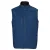 SOLS Heren Falcon Softshell gerecyclede bodywarmer (Afgrond blauw)
