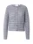 COMMA Gebreid vest  rookgrijs