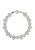 faina Armband  zilver / transparant