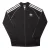 Boy’s adidas Originals Junior Superstar Track Top in Black