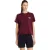 Adidas Firebird T-shirts Dames – Rood –