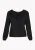 usha BLACK LABEL Blouse ‘Fashion Look’  zwart
