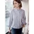 Gestreept overhemd blouse