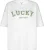 Esqualo T-shirt Terry French  Wit dames
