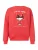 LeGer by Lena Gercke Sweatshirt ‘Evie’  chocoladebruin / geel / rood / wit