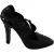 Bloemenpumps Met Hoge Hak Van Leren Lak